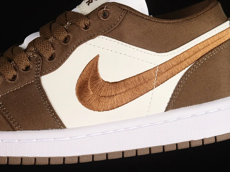 All categories Air Jordan Jordan series basketball shoes Air Jordan 1 Low Air Jordan 1 Low "Light Olive" AJ1 Joe 1 olive green low-top cultural basketball shoes DV0426-301